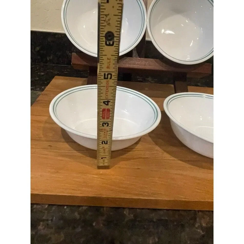 4 Corelle Rosemarie cereal bowls